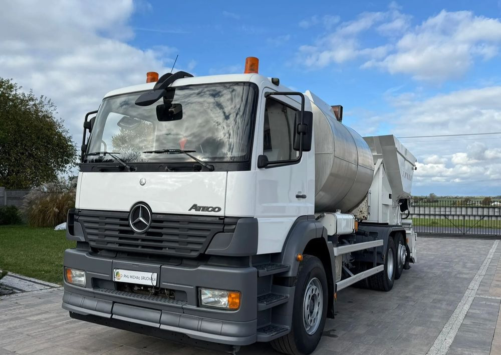 Mercedes-Benz Atego 2533 - شاحنة القمامة: صور 3 Mercedes-Benz Atego 2533 - شاحنة القمامة: صور 3