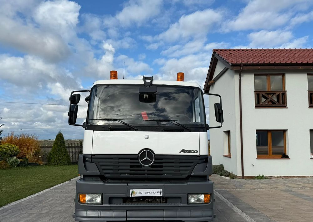Mercedes-Benz Atego 2533 - شاحنة القمامة: صور 2 Mercedes-Benz Atego 2533 - شاحنة القمامة: صور 2