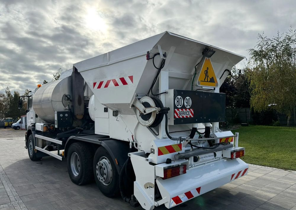 Mercedes-Benz Atego 2533 - شاحنة القمامة: صور 4 Mercedes-Benz Atego 2533 - شاحنة القمامة: صور 4