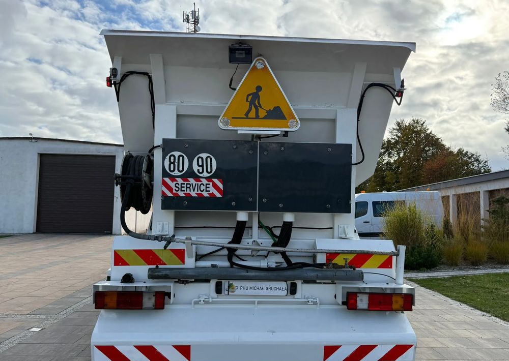 شاحنة القمامة Mercedes-Benz Atego 2533: صور 5