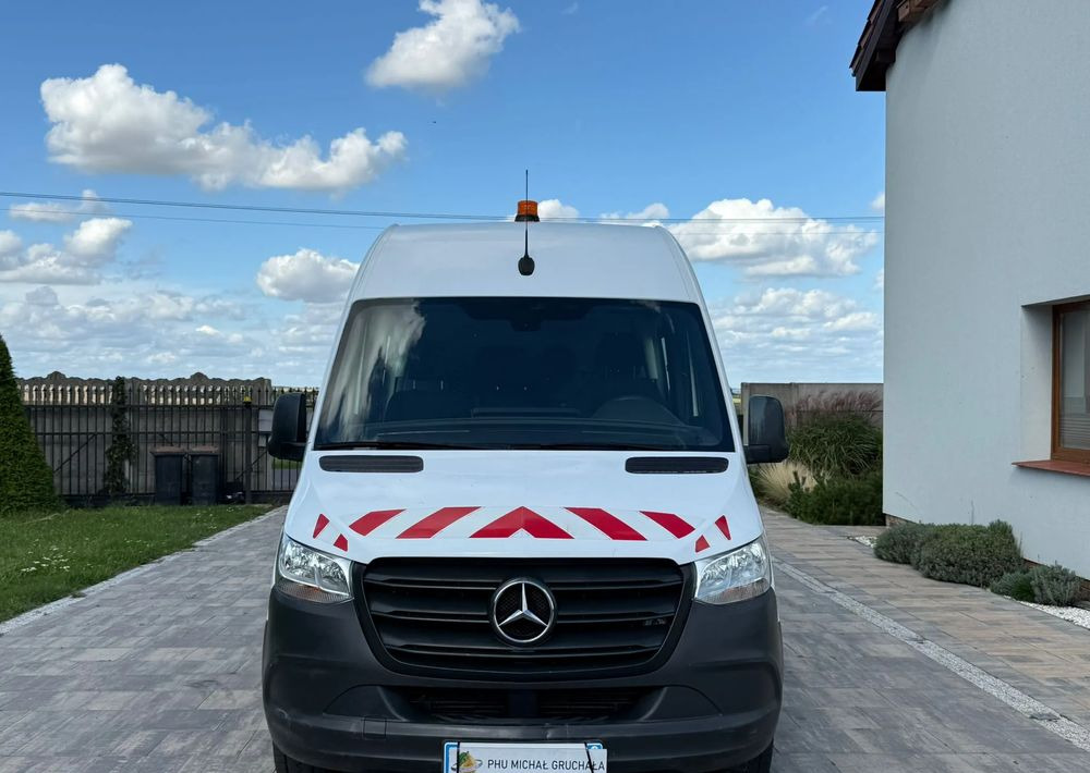 Mercedes-Benz Sprinter 314 CDI - الشاحنات الصغيرة كابينة مزدوجة: صور 2 Mercedes-Benz Sprinter 314 CDI - الشاحنات الصغيرة كابينة مزدوجة: صور 2