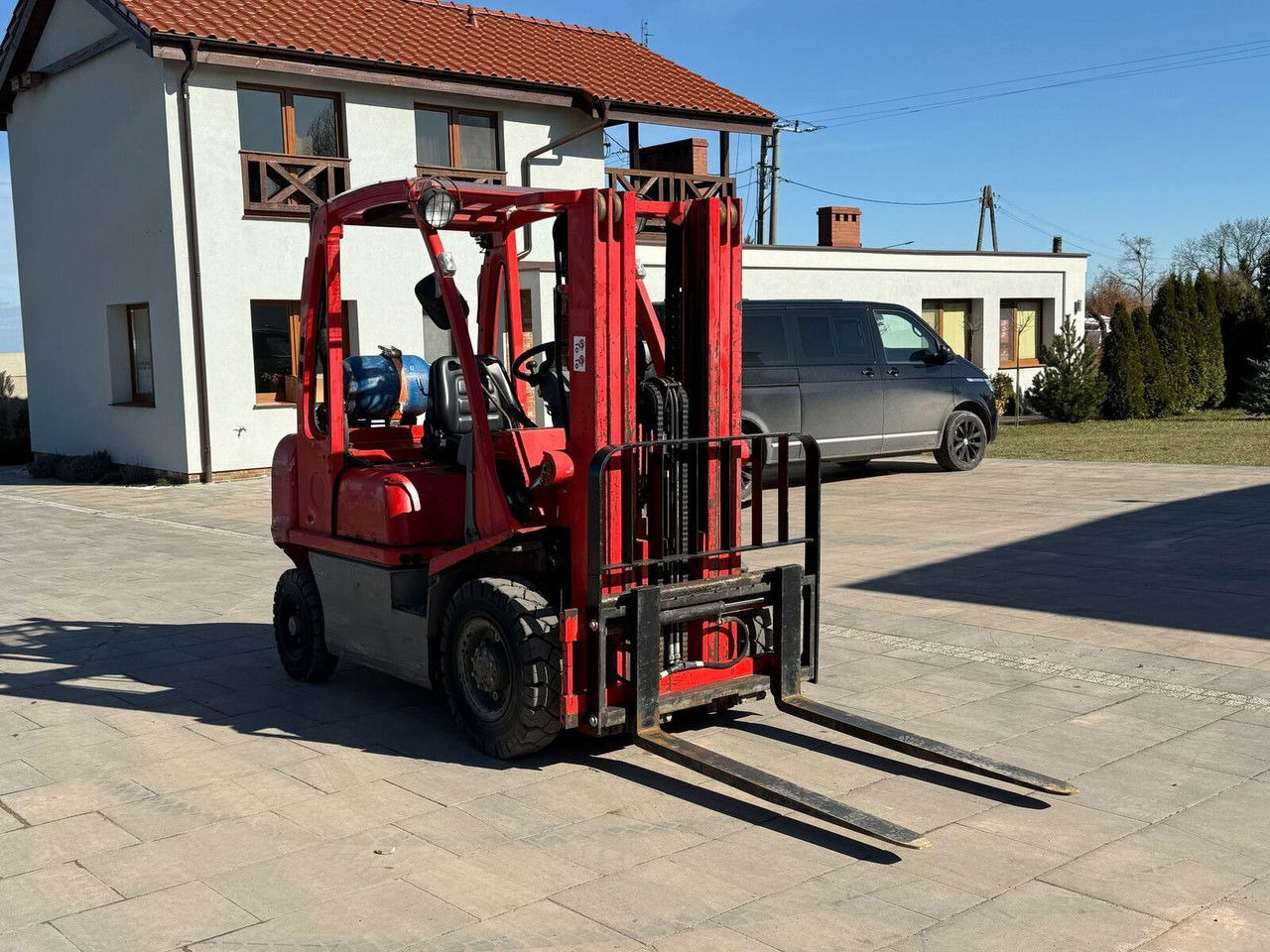 Nissan U1D2A25LQ - رافعة شوكية: صور 4 Nissan U1D2A25LQ - رافعة شوكية: صور 4
