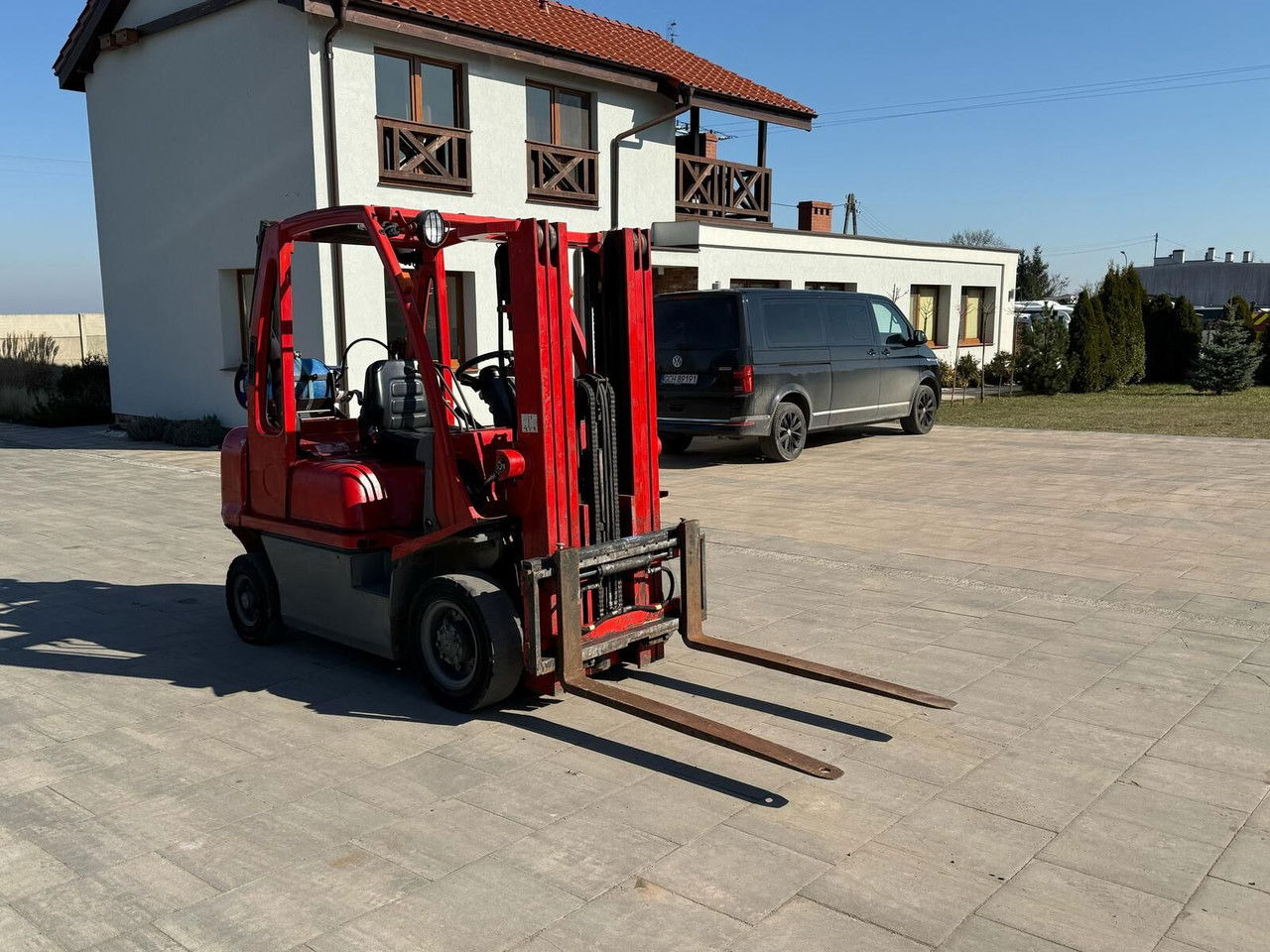 Nissan U1D2A25LQ - رافعة شوكية: صور 4 Nissan U1D2A25LQ - رافعة شوكية: صور 4