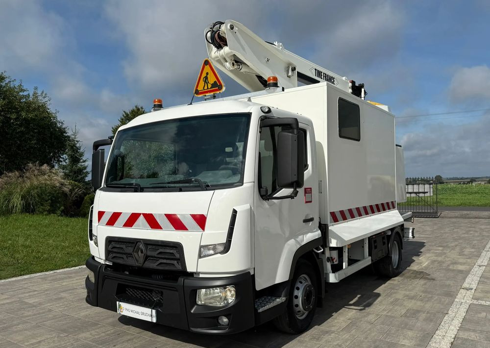 Renault D - مصاعد الازدهار محمولة على شاحنة: صور 5 Renault D - مصاعد الازدهار محمولة على شاحنة: صور 5