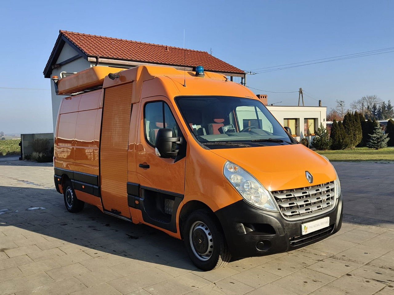 Renault Master Blaszak Roboty drogowe Pomoc drogowa Auto Serwisowe Oświe - فان: صور 1 Renault Master Blaszak Roboty drogowe Pomoc drogowa Auto Serwisowe Oświe - فان: صور 1