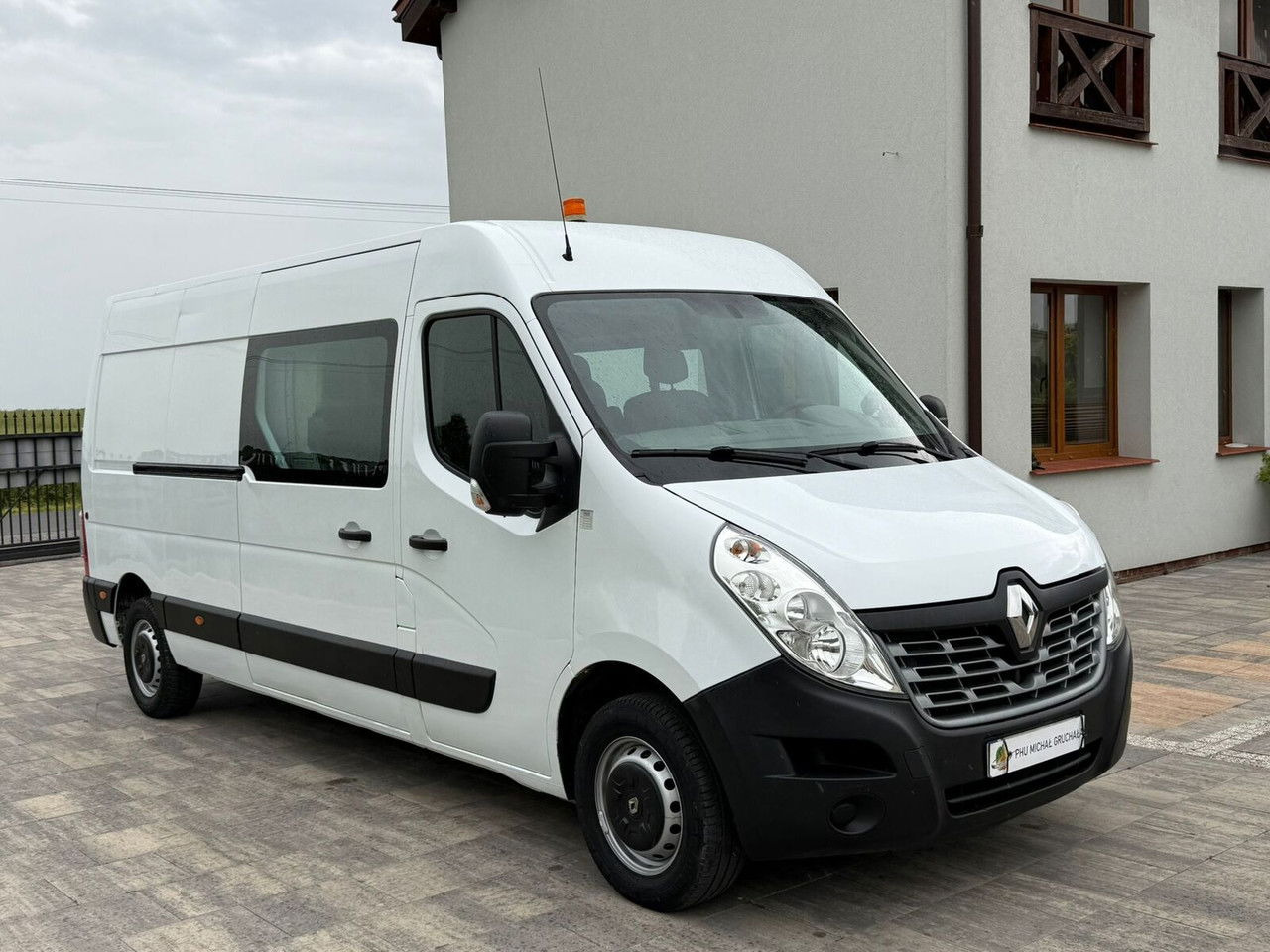 Renault Master L3H2 2016 Rok Doka Brygadówka 7-Miejsc Klima Kamera - فان: صور 1 Renault Master L3H2 2016 Rok Doka Brygadówka 7-Miejsc Klima Kamera - فان: صور 1