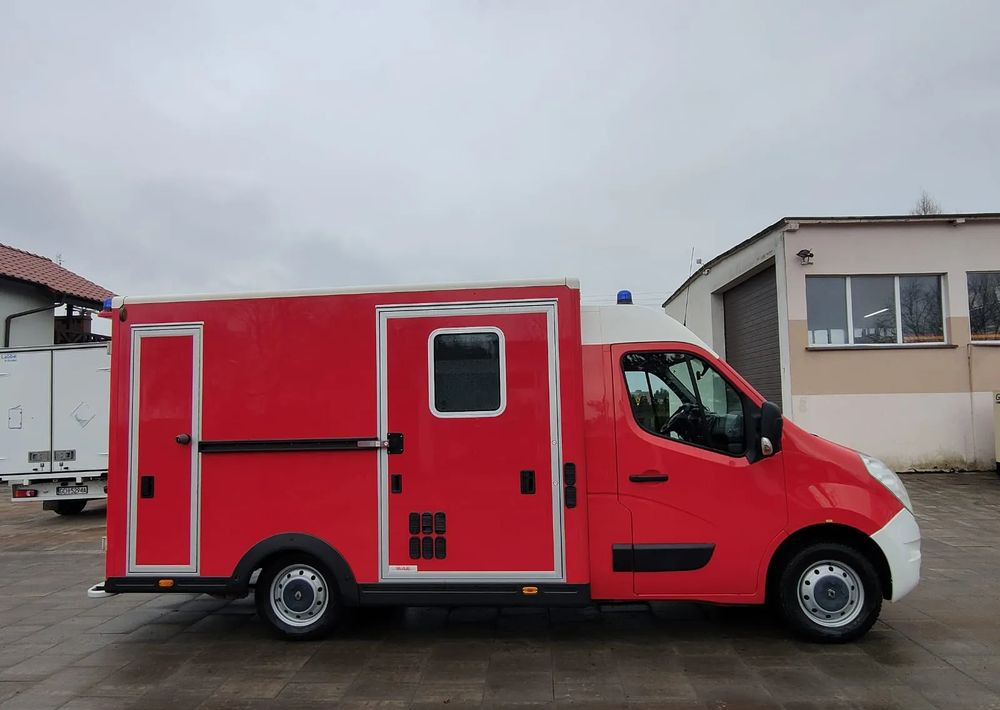 Renault Master - سيارة إسعاف: صور 4 Renault Master - سيارة إسعاف: صور 4