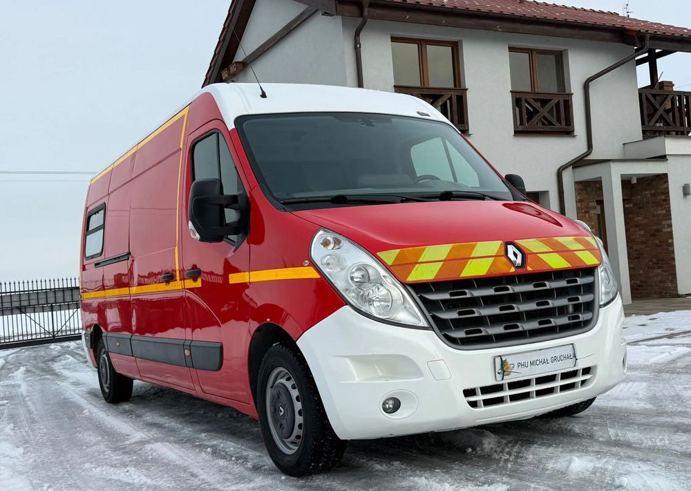 Renault Master - سيارة إسعاف: صور 1 Renault Master - سيارة إسعاف: صور 1