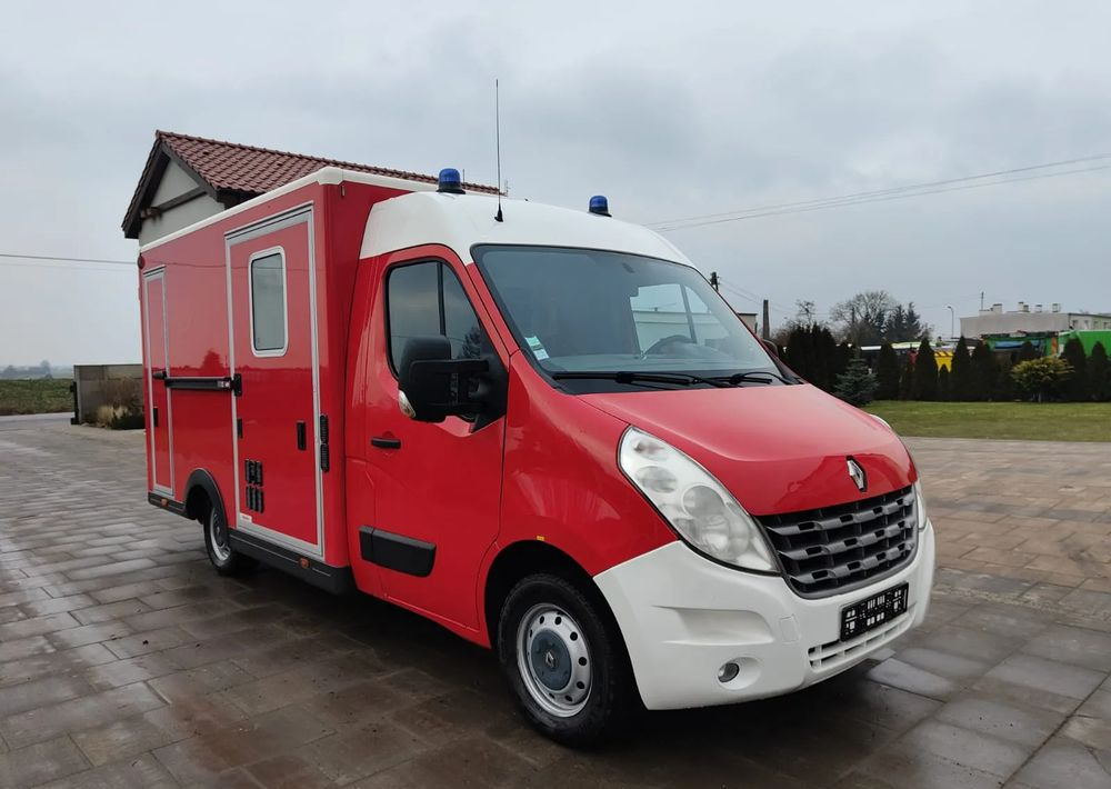 Renault Master - سيارة إسعاف: صور 1 Renault Master - سيارة إسعاف: صور 1