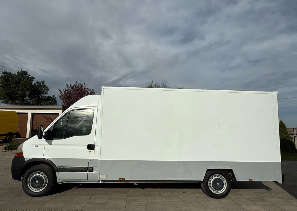 Renault Master - الشاحنات الصغيرة صندوق مغلق: صور 5 Renault Master - الشاحنات الصغيرة صندوق مغلق: صور 5