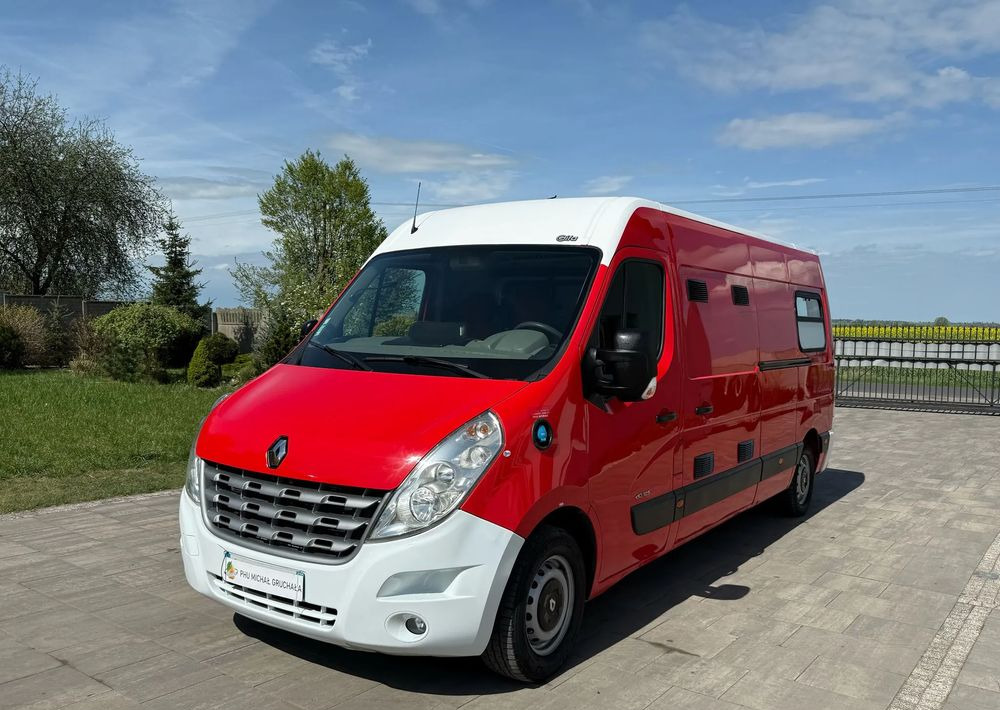 Renault Master - سيارة إسعاف: صور 3 Renault Master - سيارة إسعاف: صور 3