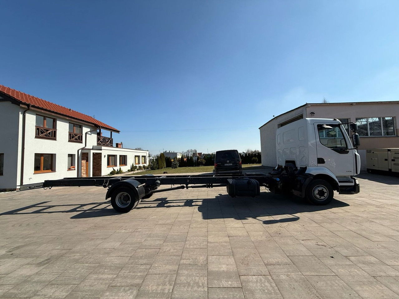Renault Midlum 220 - الشاسيه شاحنة: صور 4 Renault Midlum 220 - الشاسيه شاحنة: صور 4