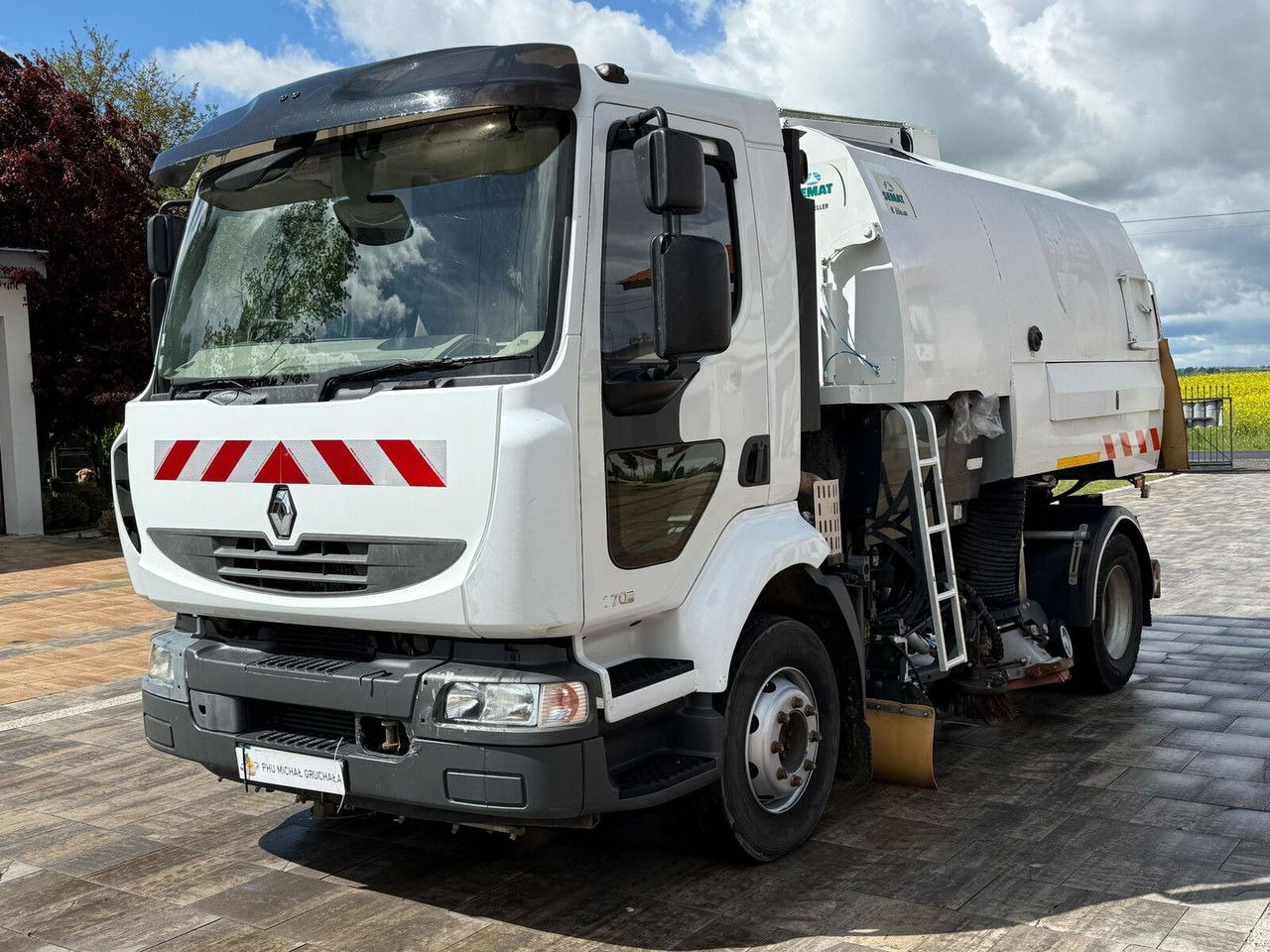 Renault Midlum 270 - سياره كنس شوارع: صور 3 Renault Midlum 270 - سياره كنس شوارع: صور 3