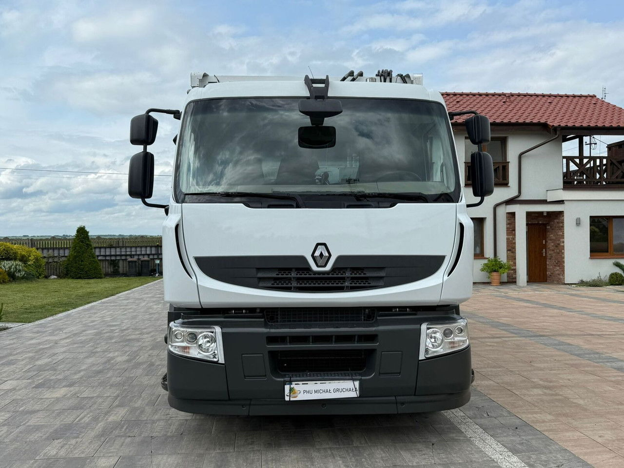 Renault Premium 270 DXi Faun VR5 LEV - شاحنة القمامة: صور 2 Renault Premium 270 DXi Faun VR5 LEV - شاحنة القمامة: صور 2