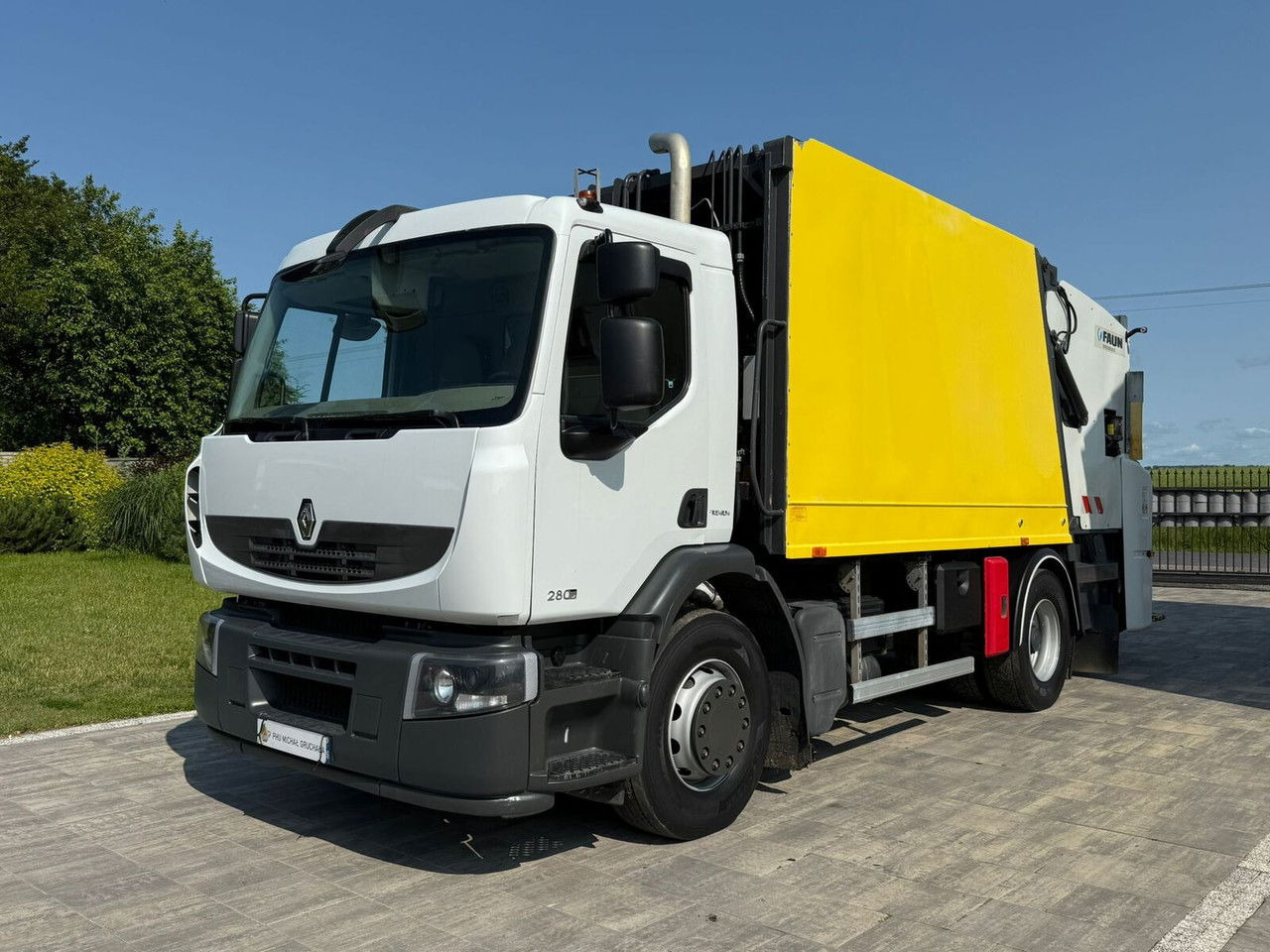 Renault Premium 280 DXI Śmieciarka Faun VR5.Untr Tylko 263TYS Przebiegu - شاحنة القمامة: صور 3 Renault Premium 280 DXI Śmieciarka Faun VR5.Untr Tylko 263TYS Przebiegu - شاحنة القمامة: صور 3