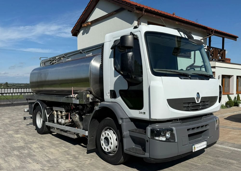 Renault Premium 280 DXI - شاحنة صهريج: صور 1 Renault Premium 280 DXI - شاحنة صهريج: صور 1