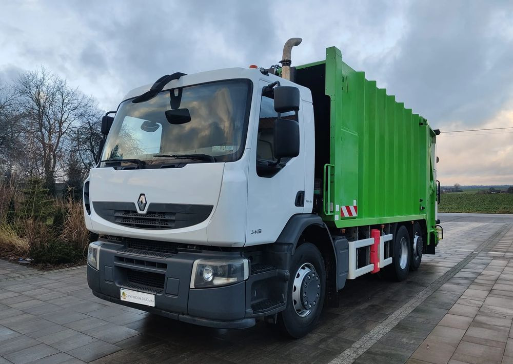 Renault Premium 340 DXi - شاحنة القمامة: صور 3 Renault Premium 340 DXi - شاحنة القمامة: صور 3