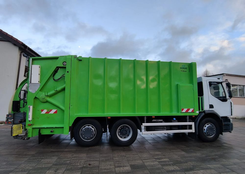 Renault Premium 340 DXi - شاحنة القمامة: صور 4 Renault Premium 340 DXi - شاحنة القمامة: صور 4