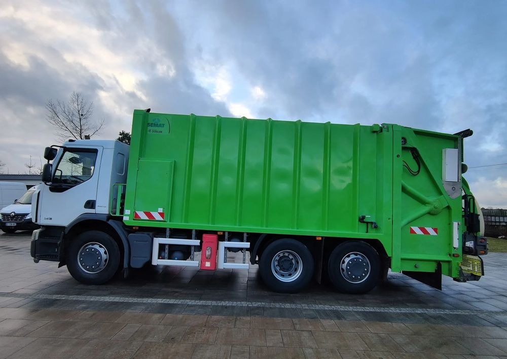 Renault Premium 340 DXi - شاحنة القمامة: صور 5 Renault Premium 340 DXi - شاحنة القمامة: صور 5