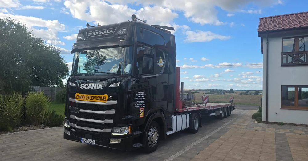 Scania S500 - شاحنة جرار: صور 2 Scania S500 - شاحنة جرار: صور 2