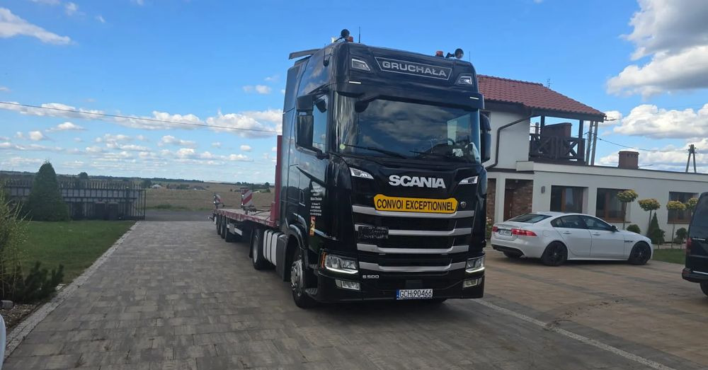 Scania S500 - شاحنة جرار: صور 1 Scania S500 - شاحنة جرار: صور 1