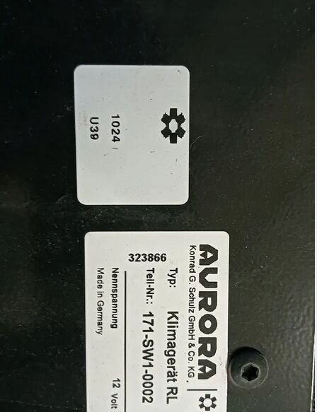 جزء تكييف الهواء Schmidt Swingo CS 256 Aurora 171-SW1-0002 Klimatyzator kli magerät 12V: صور 6