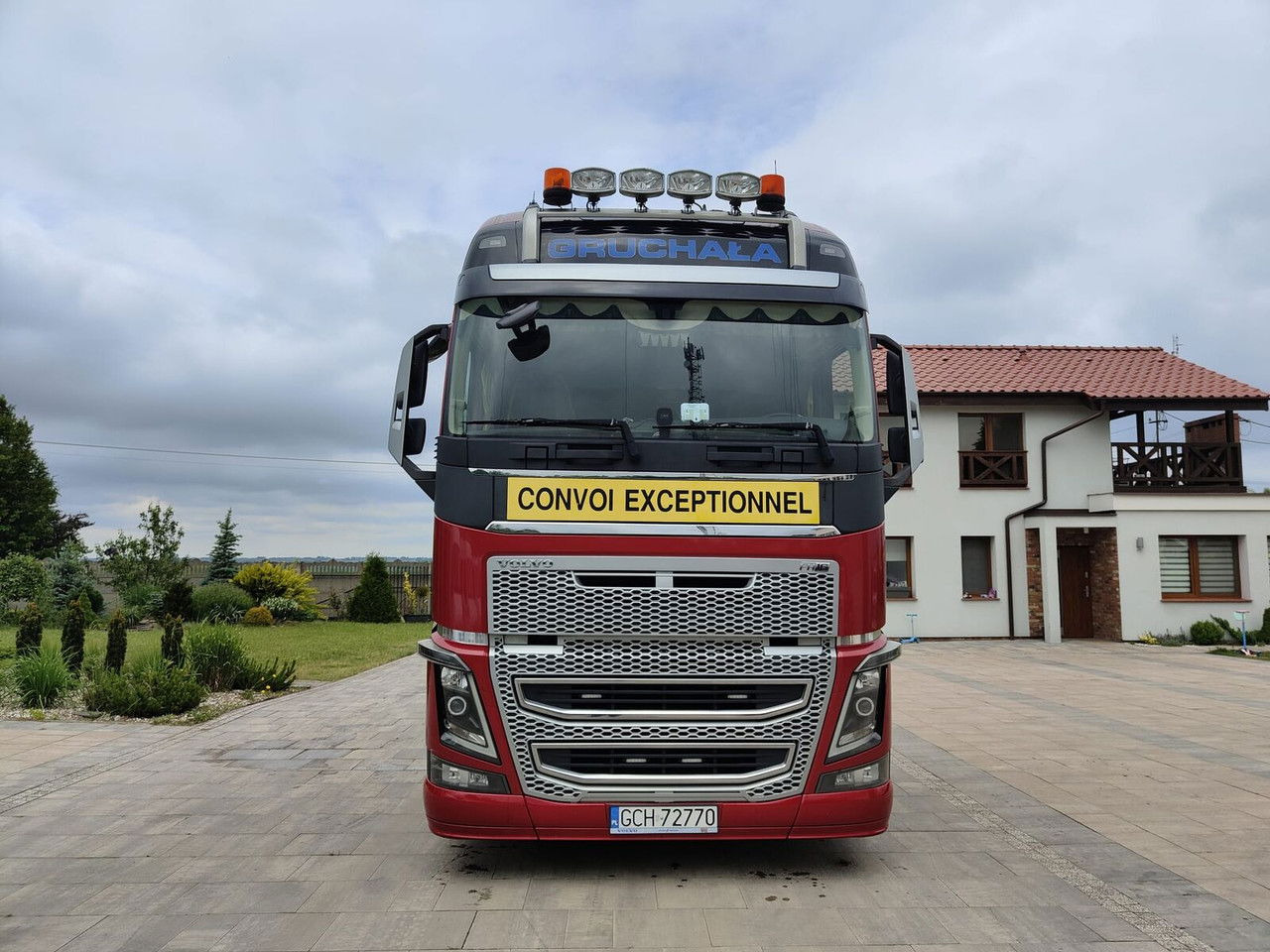 Volvo FH 16.650 odstępstwa 60 Ton - شاحنة جرار: صور 2 Volvo FH 16.650 odstępstwa 60 Ton - شاحنة جرار: صور 2