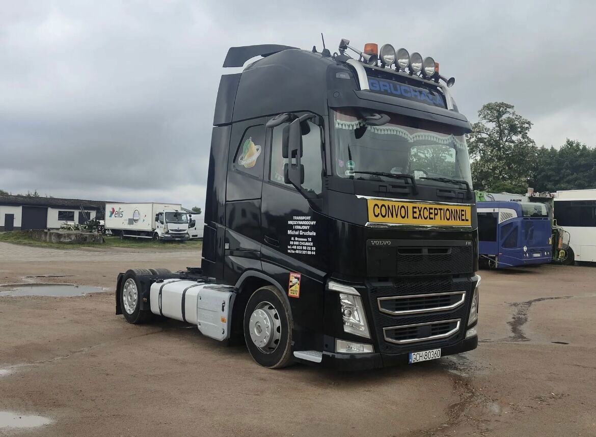 Volvo FH 500 - شاحنة جرار: صور 5 Volvo FH 500 - شاحنة جرار: صور 5