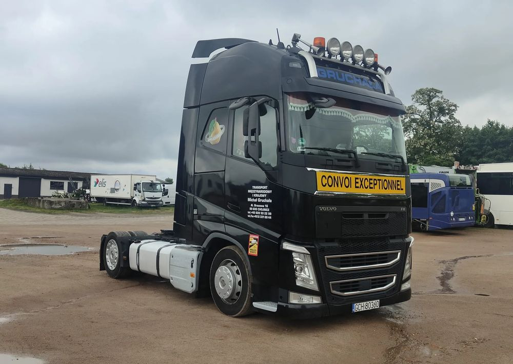 Volvo FH 500 - شاحنة جرار: صور 3 Volvo FH 500 - شاحنة جرار: صور 3