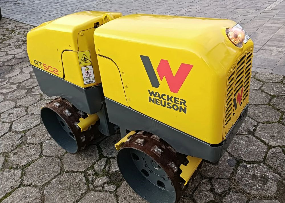 Wacker Neuson RTSC2 - مداحل الأسفلت الصغيرة: صور 2 Wacker Neuson RTSC2 - مداحل الأسفلت الصغيرة: صور 2