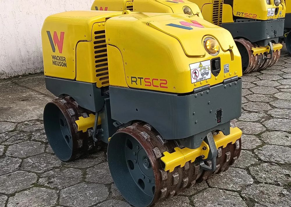 Wacker Neuson RTSC2 - مداحل الأسفلت الصغيرة: صور 4 Wacker Neuson RTSC2 - مداحل الأسفلت الصغيرة: صور 4
