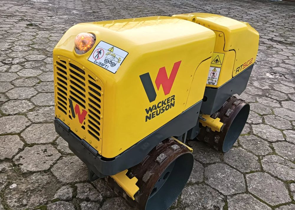 Wacker Neuson RTSC2 - مداحل الأسفلت الصغيرة: صور 3 Wacker Neuson RTSC2 - مداحل الأسفلت الصغيرة: صور 3