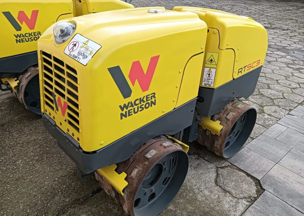 Wacker Neuson RTSC3 - مداحل الأسفلت الصغيرة: صور 3 Wacker Neuson RTSC3 - مداحل الأسفلت الصغيرة: صور 3