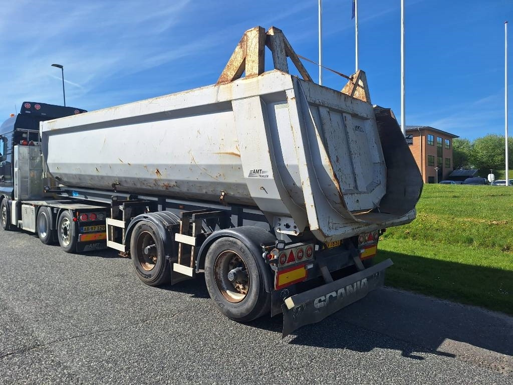 AMT 2 akslet HARDOX tiptrailer - قلابة نصف مقطورة: صور 2 AMT 2 akslet HARDOX tiptrailer - قلابة نصف مقطورة: صور 2