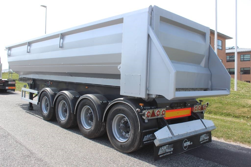 AMT THL400 4 akslet HARDOX tiptrailer - قلابة نصف مقطورة: صور 1 AMT THL400 4 akslet HARDOX tiptrailer - قلابة نصف مقطورة: صور 1