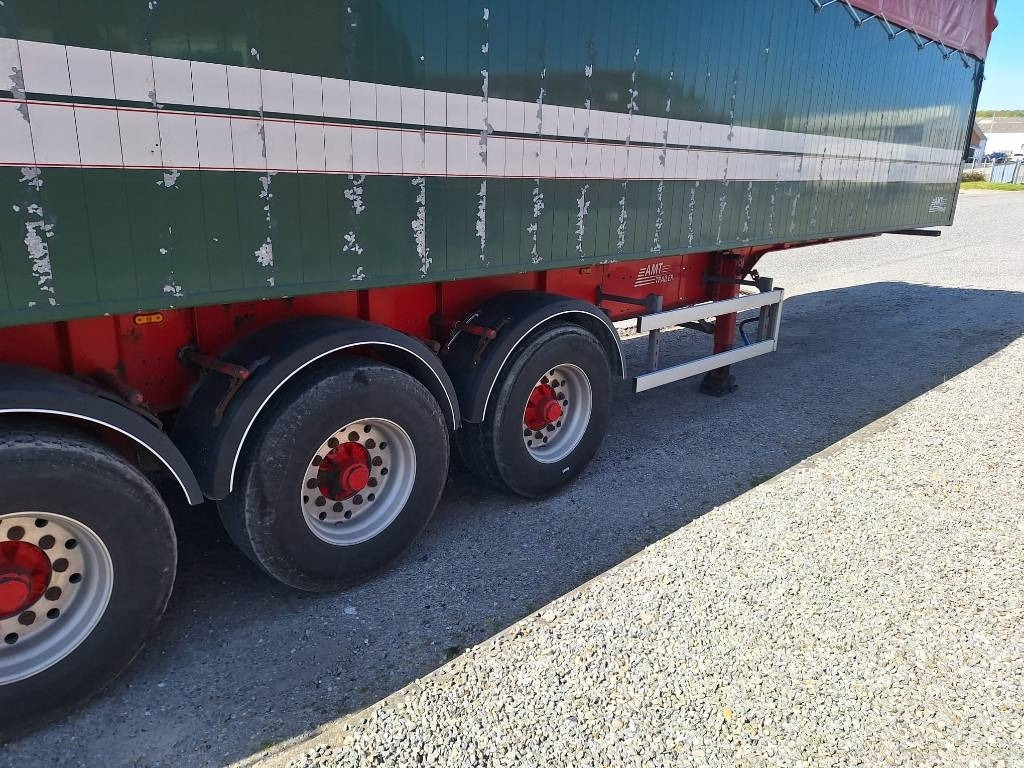 AMT TK400 4 akslet 60m3 tiptrailer m. nedfældbar sider - قلابة نصف مقطورة: صور 5 AMT TK400 4 akslet 60m3 tiptrailer m. nedfældbar sider - قلابة نصف مقطورة: صور 5
