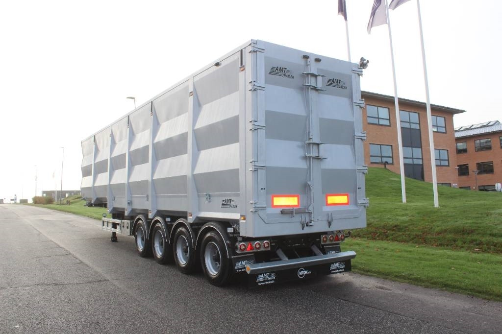 AMT TV410 88 m3 tiptrailer m. HARDOX kasse - بصندوق مغلق نصف مقطورة: صور 4 AMT TV410 88 m3 tiptrailer m. HARDOX kasse - بصندوق مغلق نصف مقطورة: صور 4