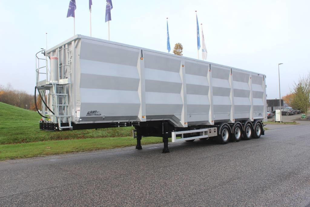 AMT TV410 88 m3 tiptrailer m. HARDOX kasse - بصندوق مغلق نصف مقطورة: صور 3 AMT TV410 88 m3 tiptrailer m. HARDOX kasse - بصندوق مغلق نصف مقطورة: صور 3