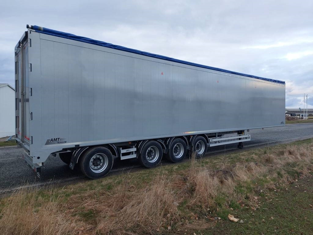 AMT WF410 4 akslet 102 m3 walking floor trailer - أرضية المشي نصف مقطورة: صور 2 AMT WF410 4 akslet 102 m3 walking floor trailer - أرضية المشي نصف مقطورة: صور 2