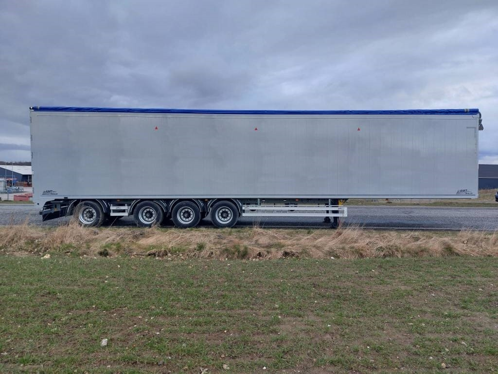 AMT WF410 4 akslet 102 m3 walking floor trailer - أرضية المشي نصف مقطورة: صور 3 AMT WF410 4 akslet 102 m3 walking floor trailer - أرضية المشي نصف مقطورة: صور 3