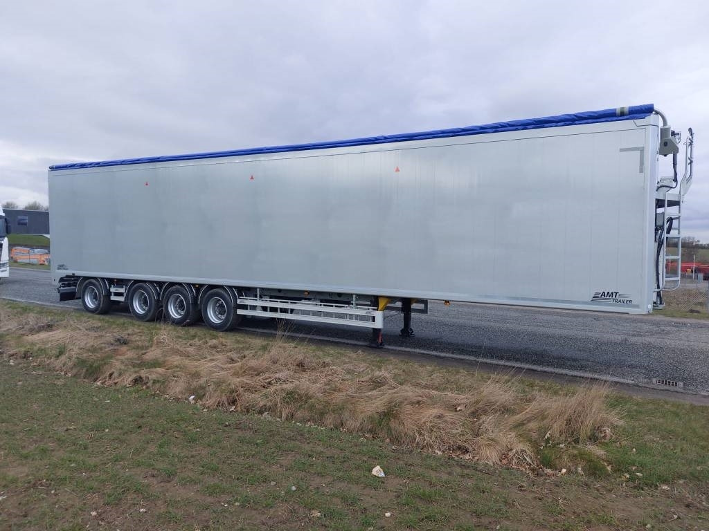 AMT WF410 4 akslet 102 m3 walking floor trailer - أرضية المشي نصف مقطورة: صور 5 AMT WF410 4 akslet 102 m3 walking floor trailer - أرضية المشي نصف مقطورة: صور 5