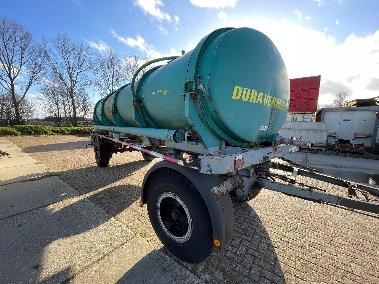 Burg Bitumen tank inox 14.000L - مقطورة صهريج: صور 4 Burg Bitumen tank inox 14.000L - مقطورة صهريج: صور 4