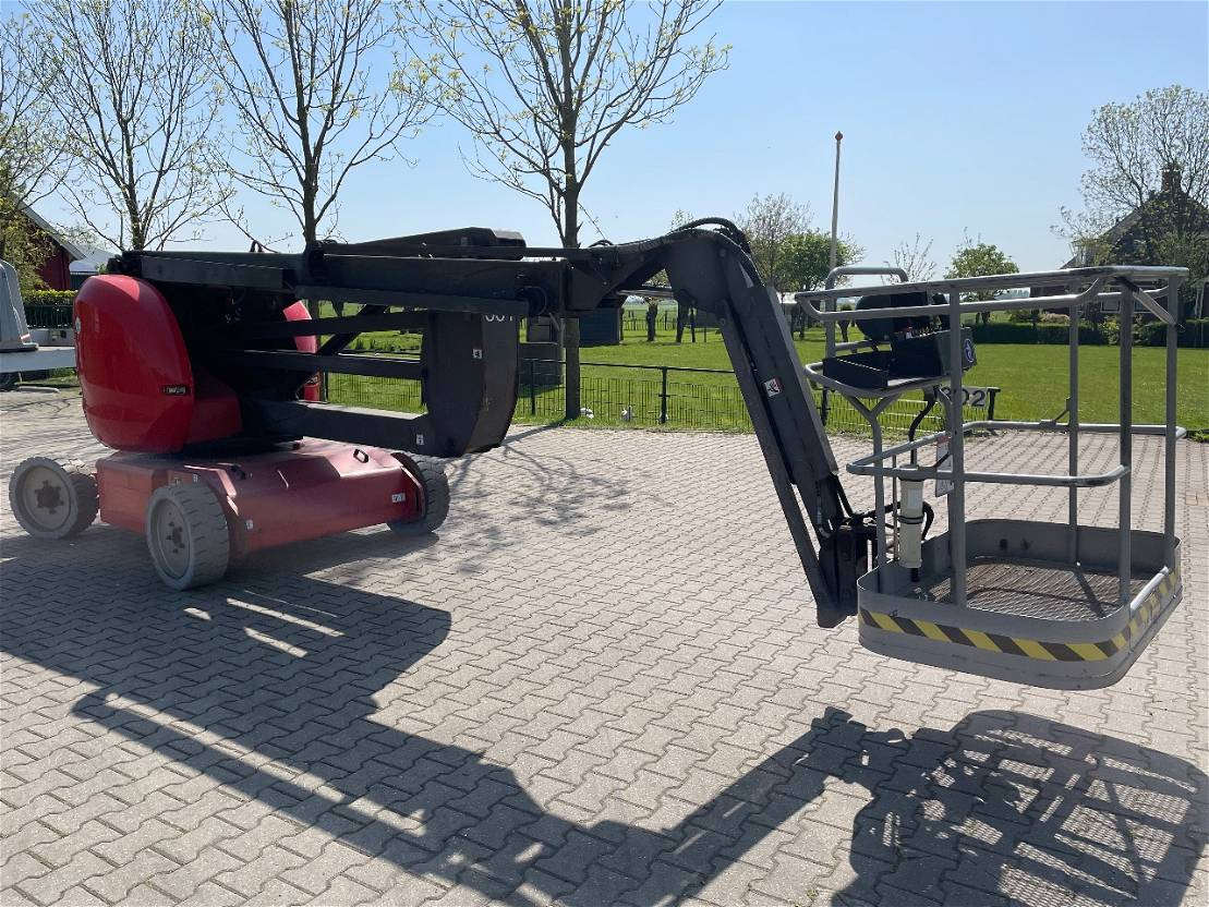 Manitou 170 Aetj - رافعات سلة مفصلية: صور 4 Manitou 170 Aetj - رافعات سلة مفصلية: صور 4