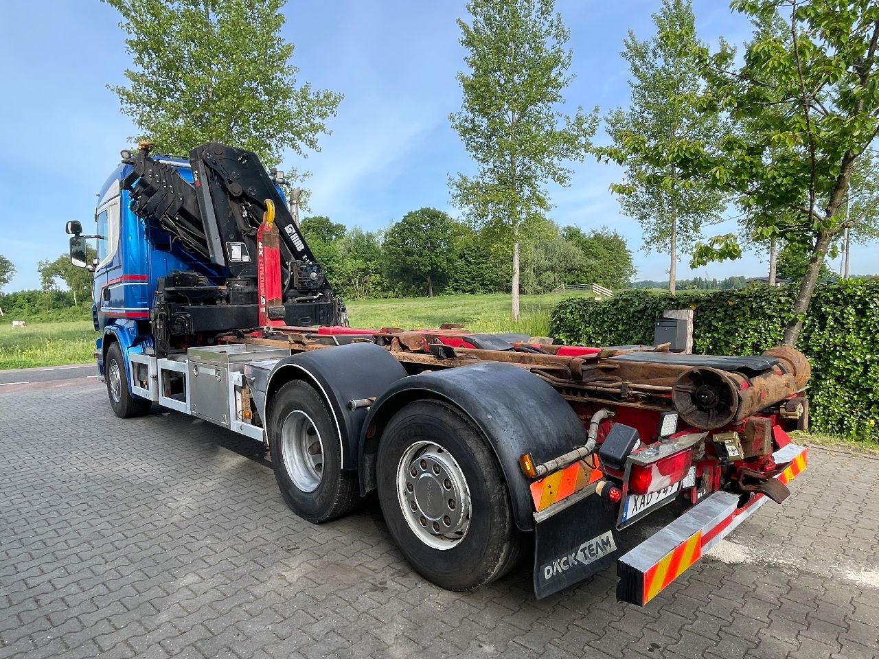 Scania R480 - شاحنات الحاويات/ جسم علوي قابل للتغيير شاحنة, شاحنة كرين: صور 3 Scania R480 - شاحنات الحاويات/ جسم علوي قابل للتغيير شاحنة, شاحنة كرين: صور 3
