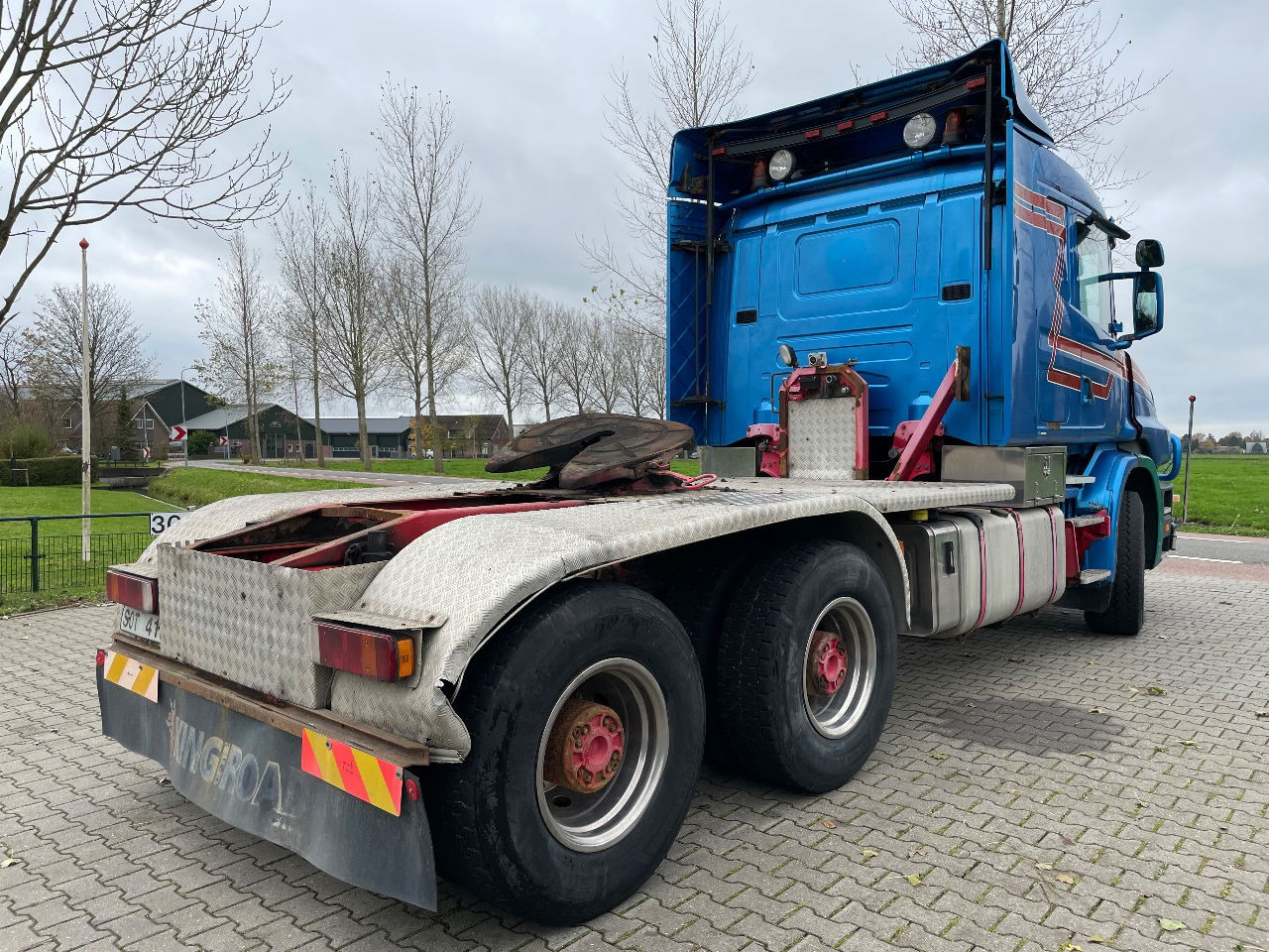 Scania T164-580 V8 Torpedo - شاحنة جرار: صور 5 Scania T164-580 V8 Torpedo - شاحنة جرار: صور 5