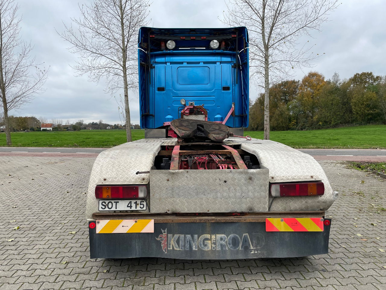 Scania T164-580 V8 Torpedo - شاحنة جرار: صور 4 Scania T164-580 V8 Torpedo - شاحنة جرار: صور 4