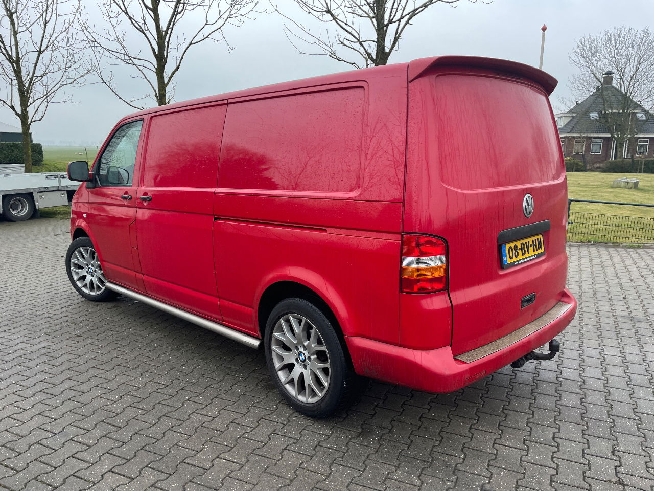 Volkswagen Transporter t5 2.5 L2 dubbele schuifdeur - فان المدمجة: صور 3 Volkswagen Transporter t5 2.5 L2 dubbele schuifdeur - فان المدمجة: صور 3