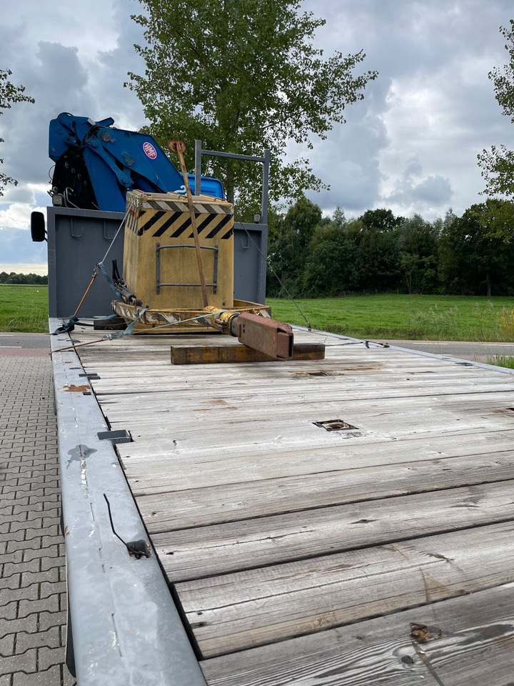 شاحنة كرين Volvo FH 16 FH16 420 with HMF 2820 crane with jib and front stamps Very Good Condition: صور 14