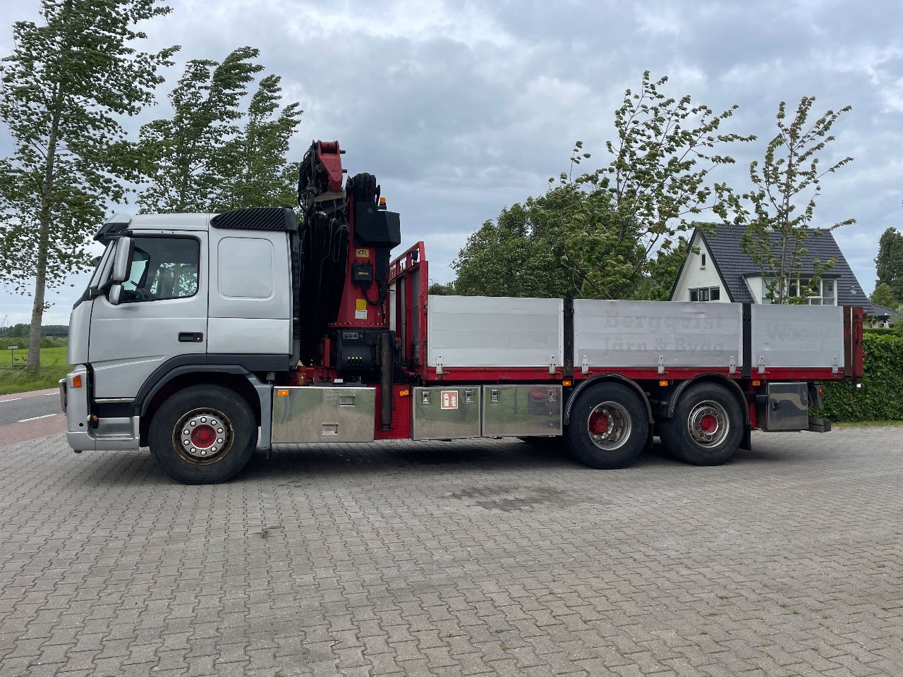 Volvo FM 440 with Palfinger PK29002 with jib flyjib - شاحنة كرين: صور 3 Volvo FM 440 with Palfinger PK29002 with jib flyjib - شاحنة كرين: صور 3