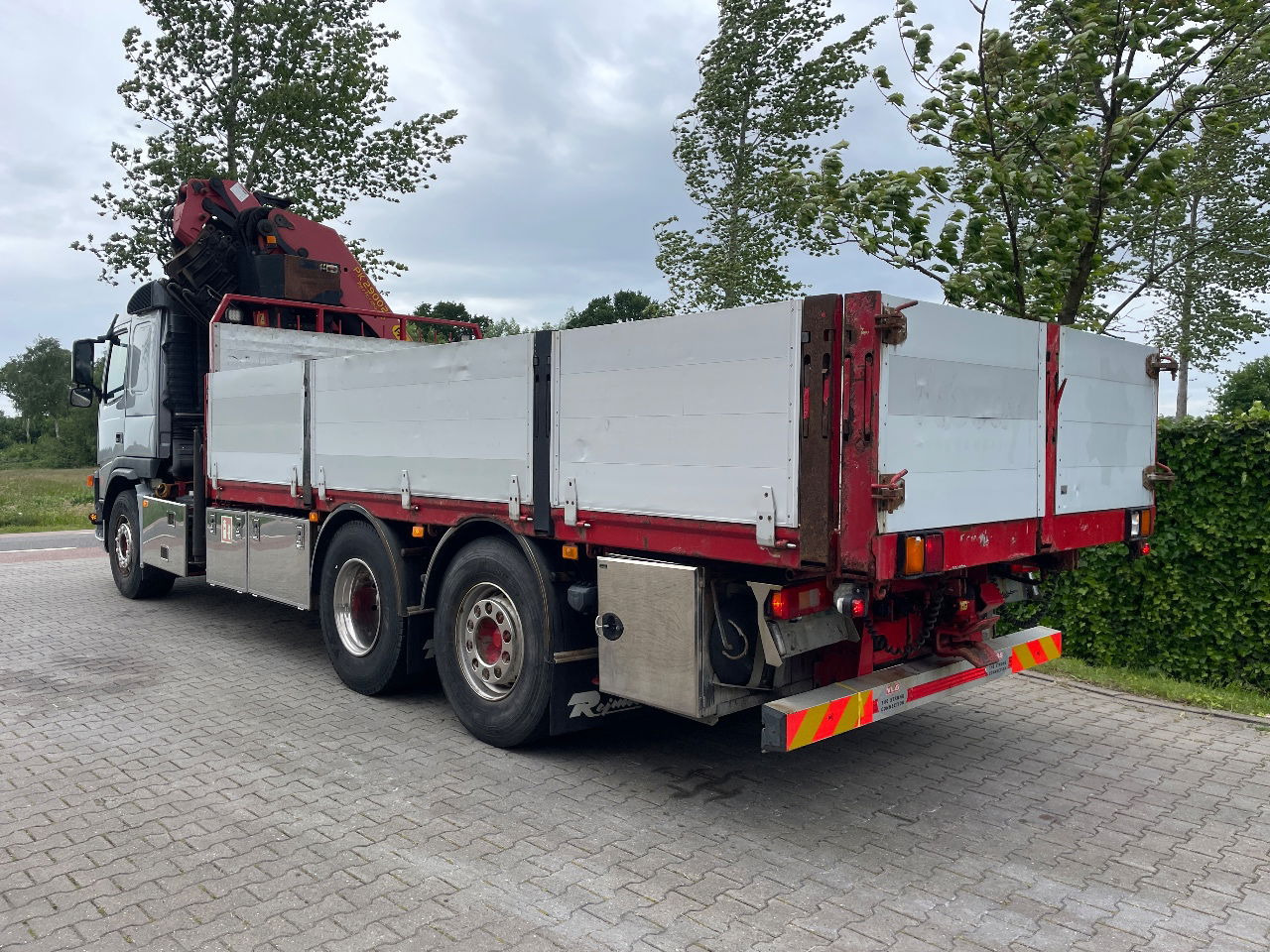 Volvo FM 440 with Palfinger PK29002 with jib flyjib - شاحنة كرين: صور 4 Volvo FM 440 with Palfinger PK29002 with jib flyjib - شاحنة كرين: صور 4